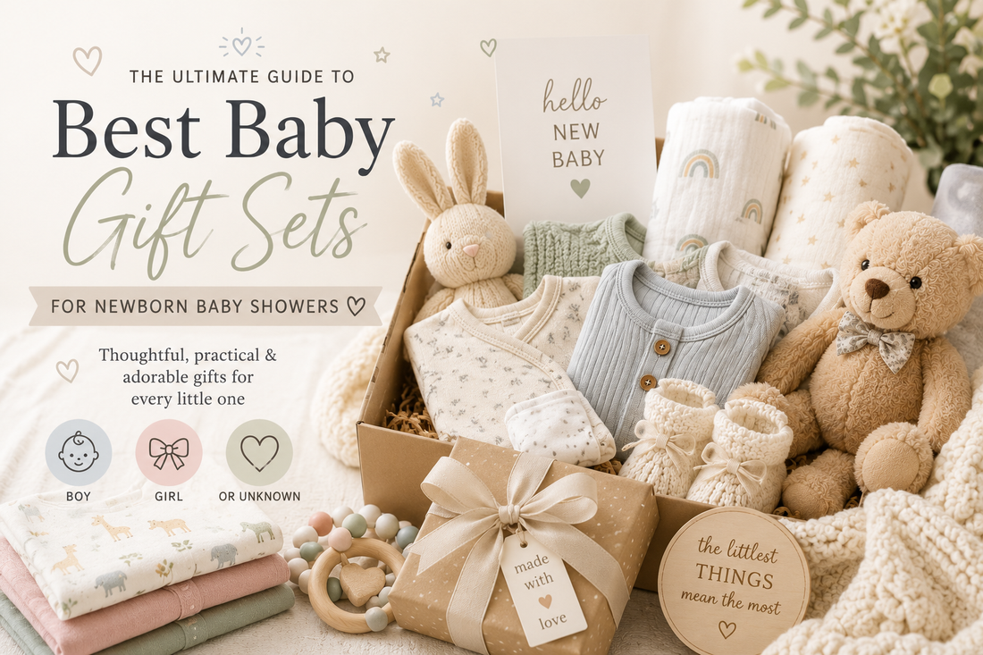 Best Baby Gift Sets for Newborn Baby Showers