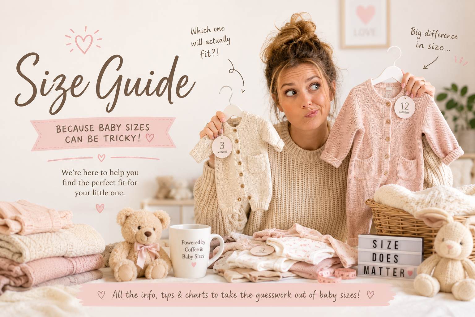 AdoraBaby.co.uk How to Choose Baby Clothes by Age: A Month-by-Month Guide 