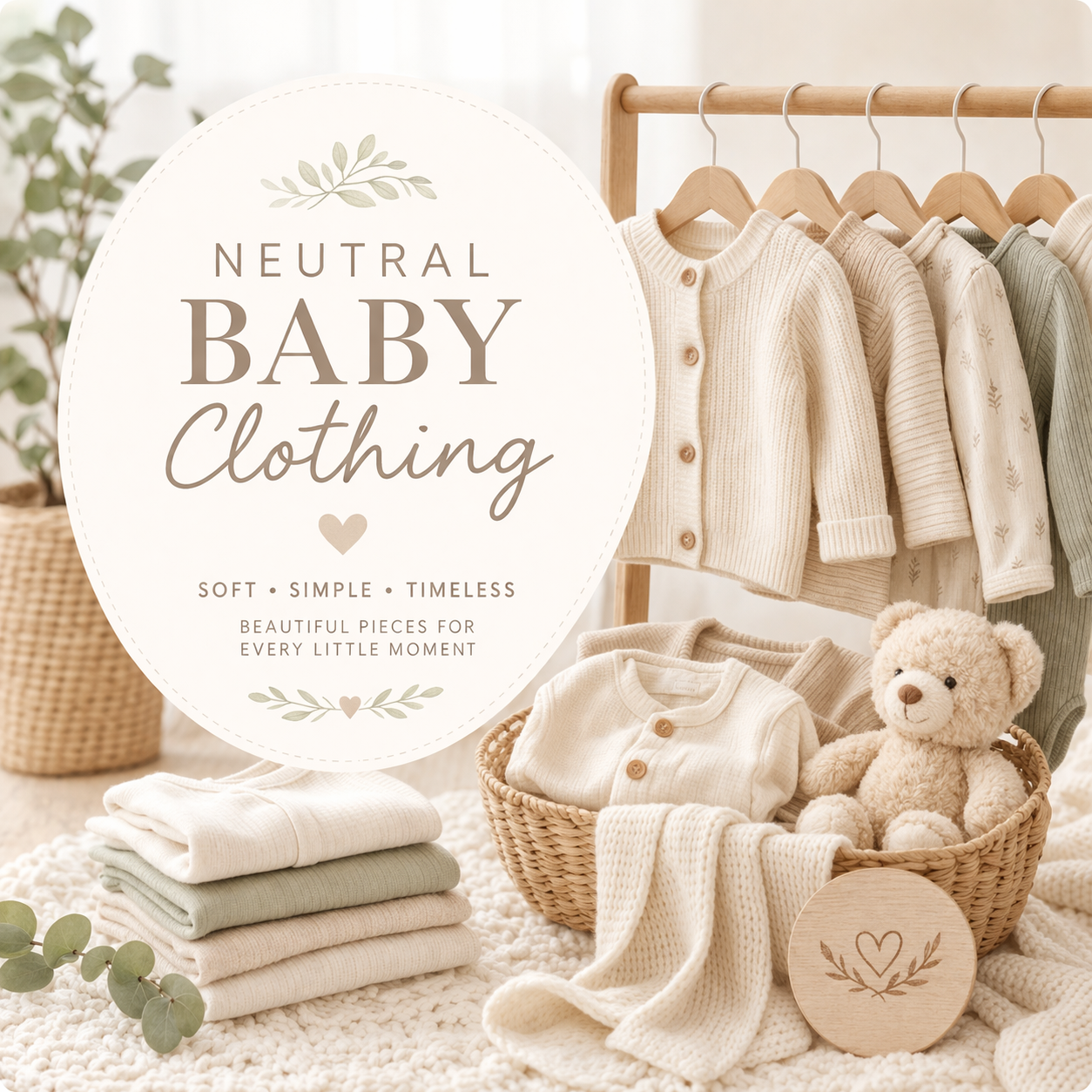 Adorable Neutral Baby Clothing | AdoraBaby.co.uk
