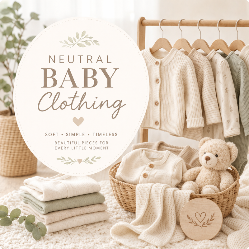 Adorable Neutral Baby Clothing | AdoraBaby.co.uk