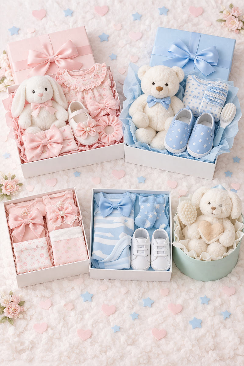 newborn baby gift sets UK | AdoraBaby