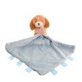 Ziggle Baby Cockapoo Plush Baby Comforter Blanket