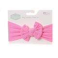 Bright Pink Top Bow Baby Headband