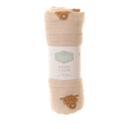Ziggle Baby Highland Cow Muslin Baby Wrap
