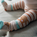Highland Cow Leggings and Socks Set: Highland Cow