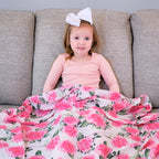 LOLLYBANKS LollyBanks Live Life in Full Bloom Swaddle Blanket - Adorababy