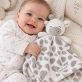 Baby Giraffe Soft Plush Comforter