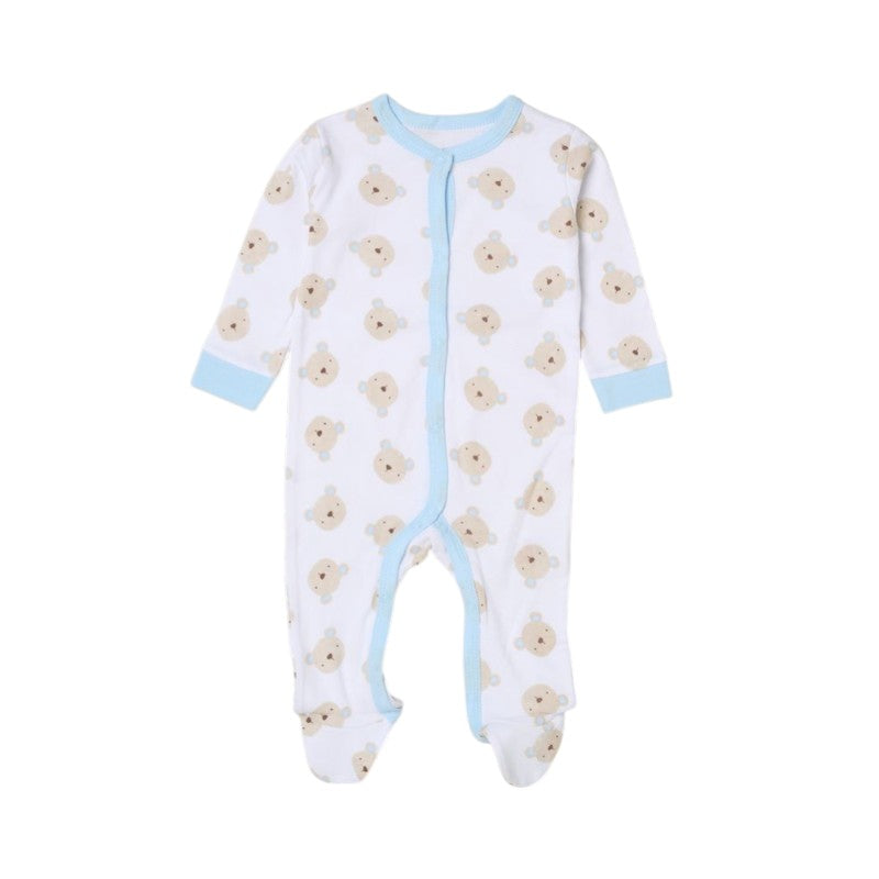 Baby Bear 5 Piece Newborn Gift Set – Sky Blue