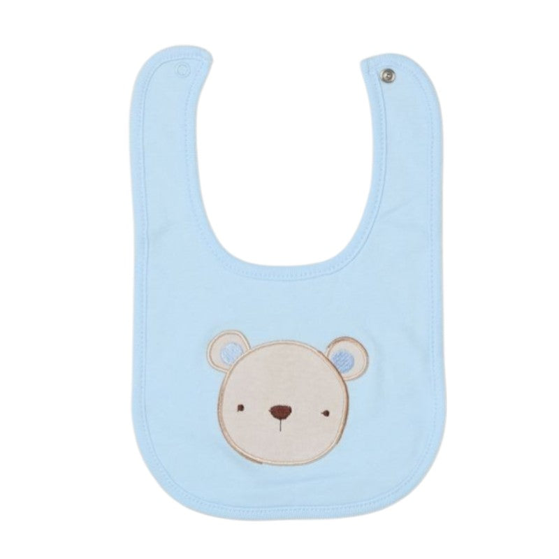 Baby Bear 5 Piece Newborn Gift Set – Sky Blue
