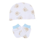 Baby Bear 5 Piece Newborn Gift Set – Sky Blue