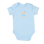 Baby Bear 5 Piece Newborn Gift Set – Sky Blue
