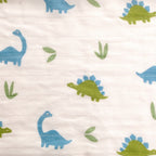 Ziggle Baby Muslin Set - Dinosaurs, Dogs & Tractors