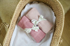 Greenlane Baby Bamboo Cotton Cellular Blanket: Dark Pink