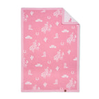 Pink Baby Girls Western Blanket | Cowgirl & Country Design | AdoraBaby