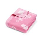 Pink baby blanket Pink Baby Girls Western Blanket | Cowgirl & Country Design | AdoraBaby