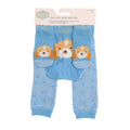 Ziggle Baby Blue Cockapoo Leggings and Socks Set