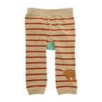 Highland Cow Leggings and Socks Set: Highland Cow