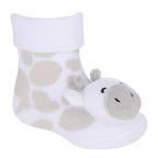 Giraffe Baby Rattle Socks