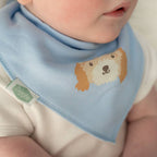 Cockapoo Puppy Baby Dribble Bib