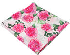 LOLLYBANKS LollyBanks Live Life in Full Bloom Swaddle Blanket - Adorababy.co.uk