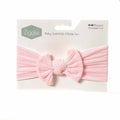 Heavenly Pink Top Bow Baby Headband