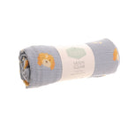 Blue Cockapoo Baby Muslin