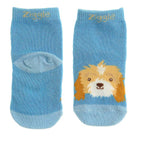 Ziggle Baby Blue Cockapoo Leggings and Socks Set