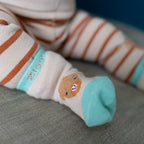Highland Cow Leggings and Socks Set: Highland Cow