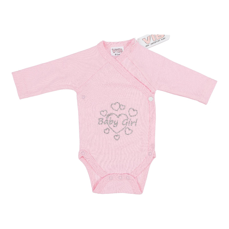 VIB (Very Important Baby) VIB - 'Baby Girl' Princess Pink & Silver Gift Basket - Adorababy