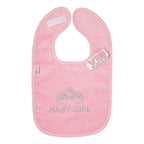 VIB (Very Important Baby) VIB - 'Baby Girl' Princess Pink & Silver Gift Basket - Adorababy