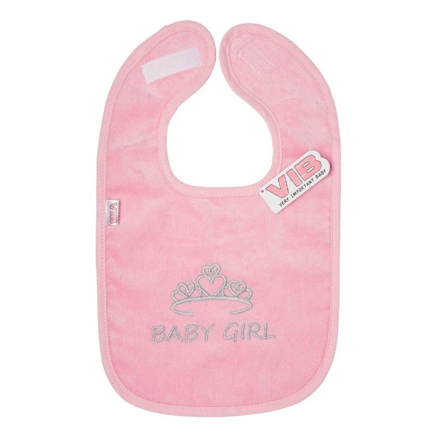 VIB (Very Important Baby) VIB - 'Baby Girl' Princess Pink & Silver Gift Basket - Adorababy