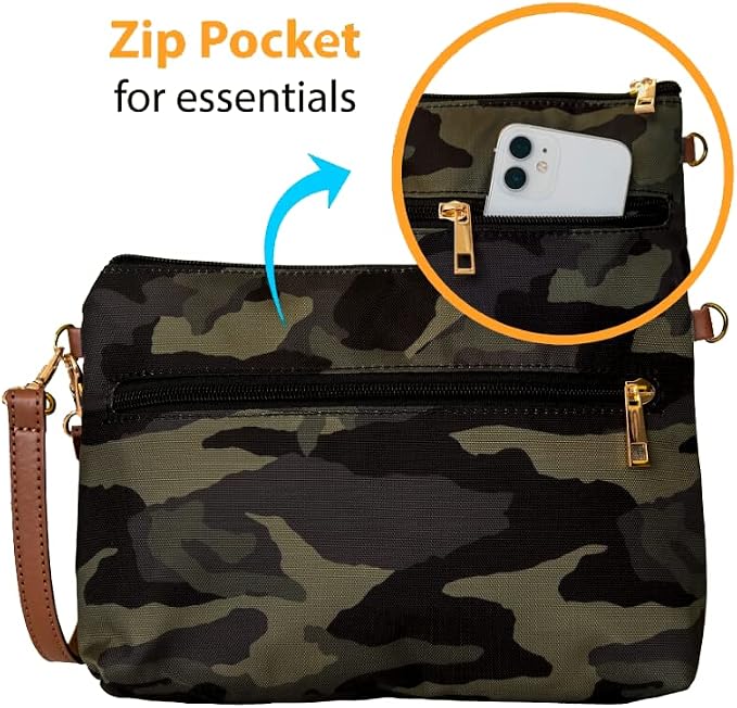 Bumco Baby Change Clutch Bag in Camo