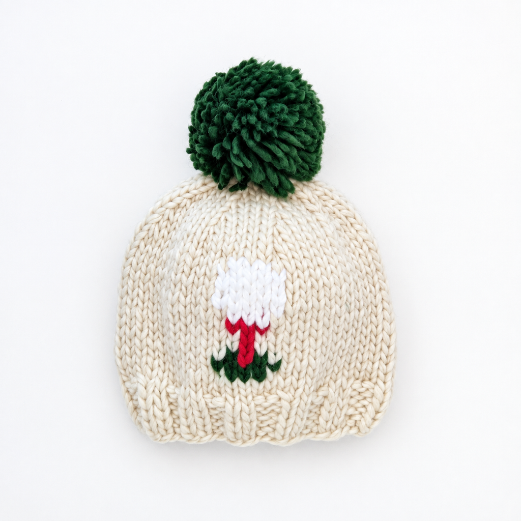 Huggalugs Baby Golf Bobble Beanie Hat