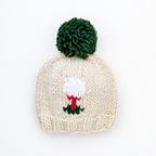 Huggalugs Baby Golf Bobble Beanie Hat
