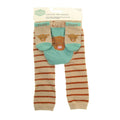 Ziggle baby leggings with bear design on packaging - AdoraBaby.co.uk