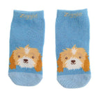 Ziggle Baby Blue Cockapoo Leggings and Socks Set