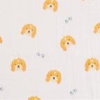 Ziggle Baby Cockapoo Cotton Swaddle