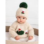 Huggalugs - Hand Knitted Golf Baby Sweater