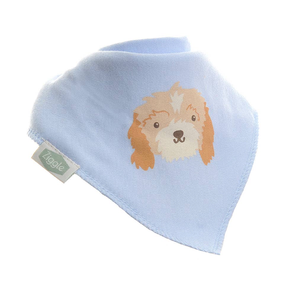 Cockapoo Puppy Baby Dribble Bib