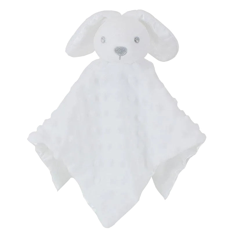 SOFT TOUCH Soft Baby Comforter - White Bunny - Adorababy.co.uk