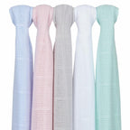 100% Cotton soft cellular baby blanket - Adorababy.co.uk
