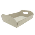 Cream Cardboard Hamper Tray