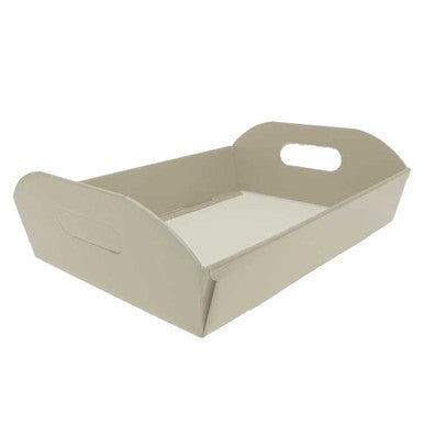 Cream Cardboard Hamper Tray