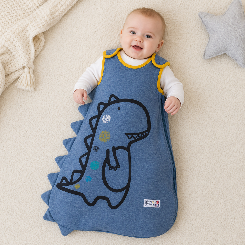 Bizzi Growin Tony T-Rex 2.5 Tog Baby Sleeping Bag