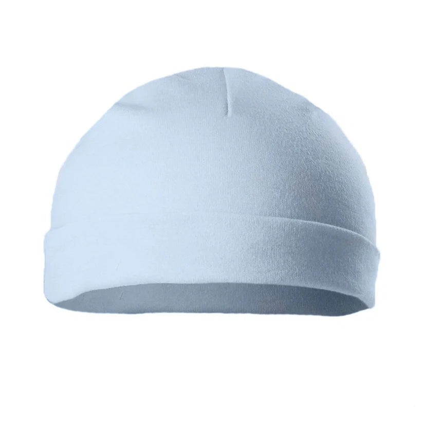 Tiny Baby/Prem Baby blue cotton hat | Adorababy