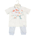 WATCH ME GROW Baby Boys Dinosaur 4 Piece Set -AdoraBaby.co.uk