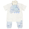 WATCH ME GROW Baby Boys Elephants 4 Piece Set - Adorababy.co.uk
