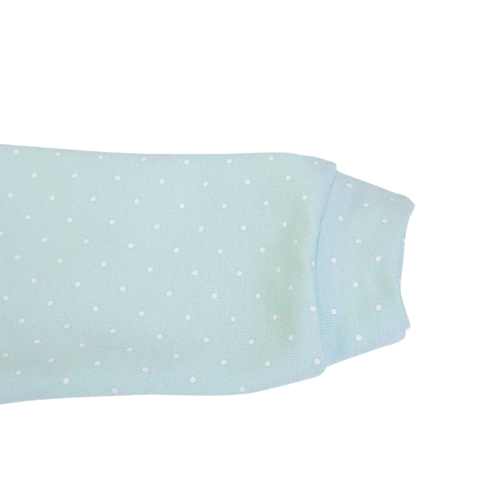 FS BABY FS Baby - Mint & Pink Polkadot Ruffled Jog Set - AdoraBaby.co.uk