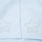 Sky Blue Little Star Hooded Jacket & Trousers