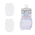 SOFT TOUCH Soft Touch Prem Baby Scratch Mitts - 2 Pack - AdoraBaby